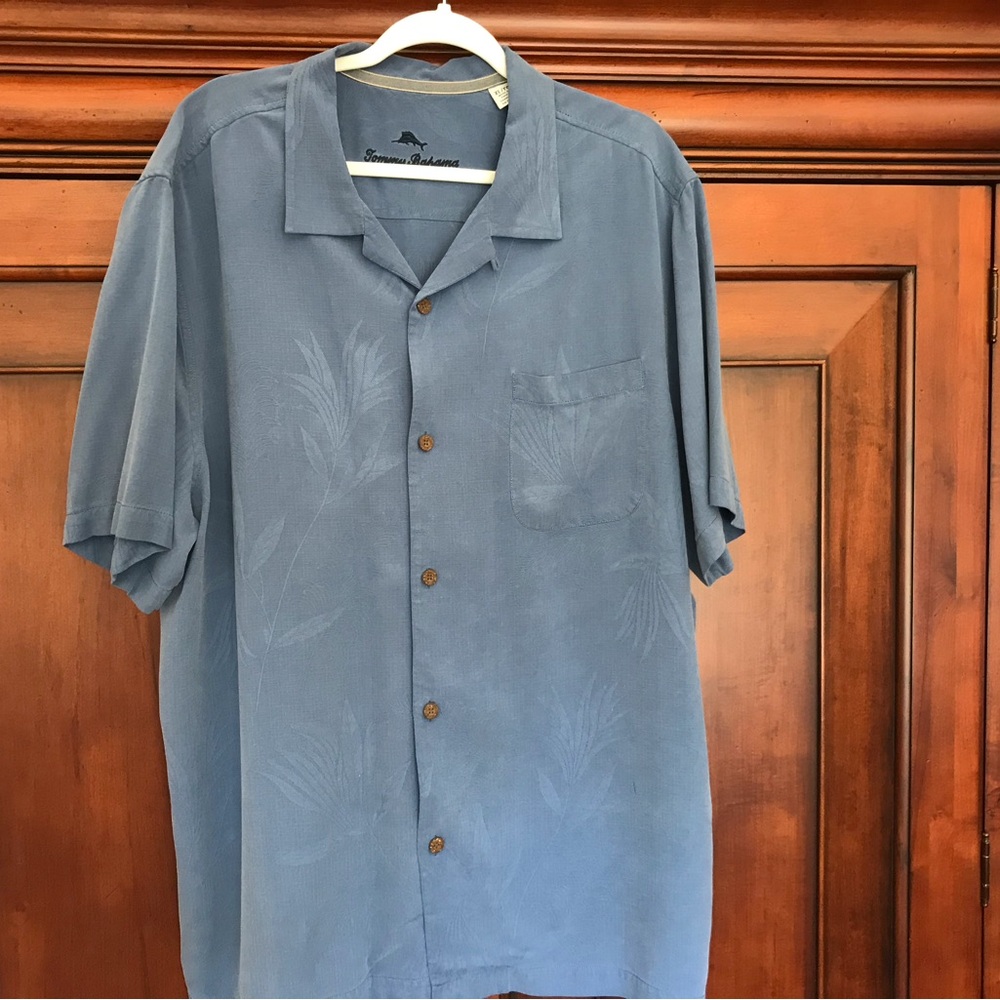 Tommy Bahama Cotton Camp Shirt